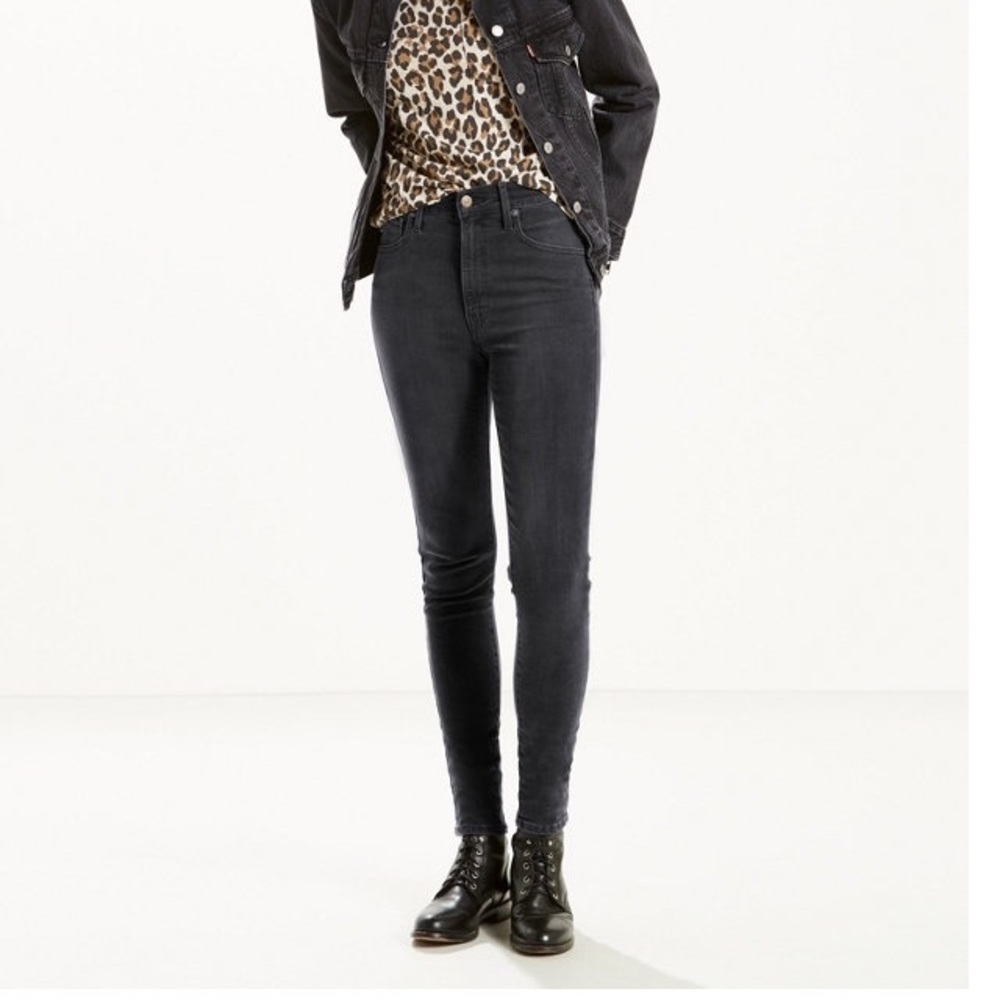 Levi’s Mile High Super Skinny Jeans